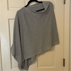 We Are Amma Gray Cocoon Nursing Cover NEW Never Worn